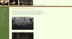 Desktop Screenshot of danscompagnie.be